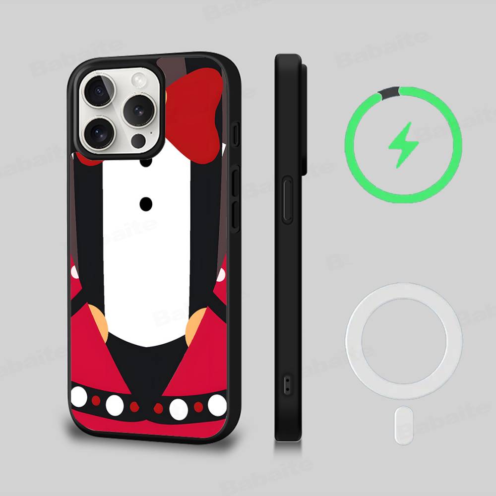Hey A_Arnolds Cartoon Phone Cover For IPhone 17 16 15 14 13 12 11 Pro Max Mini For Magsafe Magnetic Wireless Charge