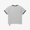 New Era Chicago Cubs World Series Ringer T shirT heaTher Grey 15147507