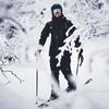 Outdoor Winter Warm Elastic Waist Warmer Cloth Heated Trousers Heating Pants Thermal Leggings