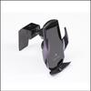 For Toyota Prado JC250 250 2024+ Car Phone Holder Mount Rotatable, Shockproof,Mobile Phone Holder Above Navigation Screen