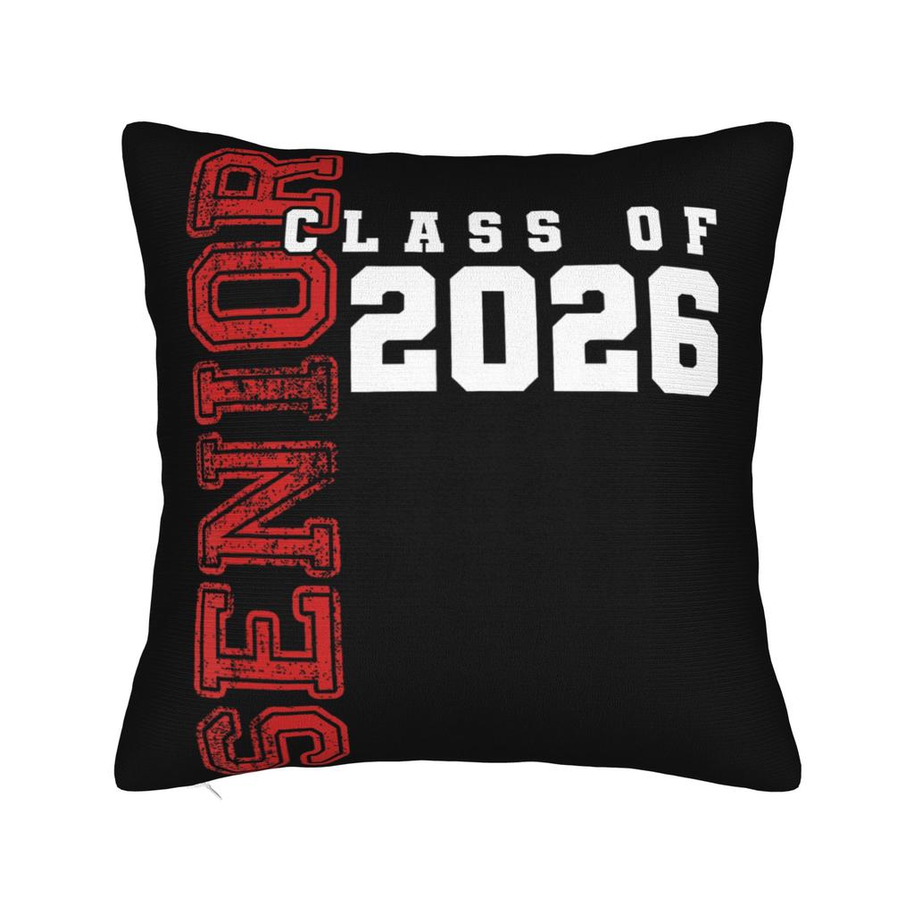 Class of Senior Graduation Pillow Covers Printing Cushion Cover Decorations Throw Pillow Case Cover Chair Multiple Sizes