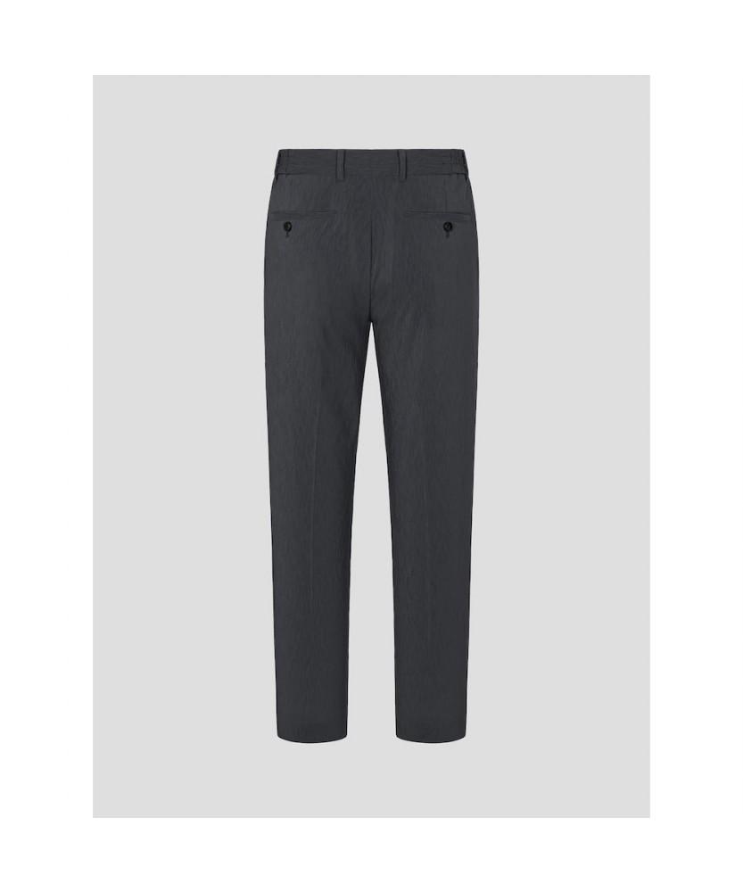 GLXY (GALAXY LIFESTYLE) Glxy [Galaxy Lifestyle][Three-No-Way Clothing] Lightweight Crease Slacks Ash