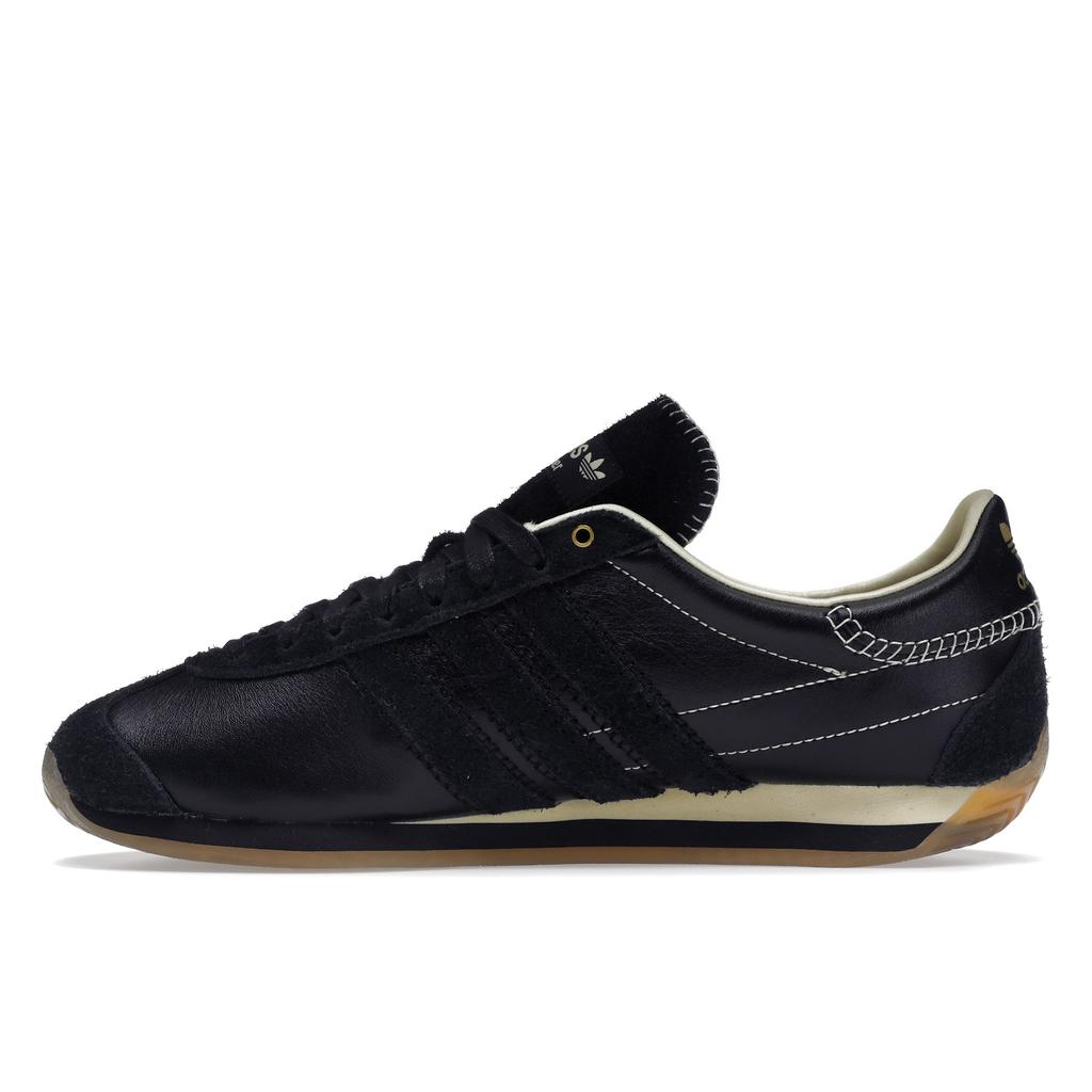 Wales Bonner X Adidas Country Black Easy Yellow Unisex Sneakers Core-Black GY1702