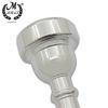 M MBAT 5C Size Trumpet Mouthpiece Meg Professional Brass Mouthpiece Golden Silver Trumpet Accessories Musical Instrument Fitting