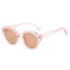 Irregular Women'S Fashion Sunglasses Simple Round Frame Sunglasses