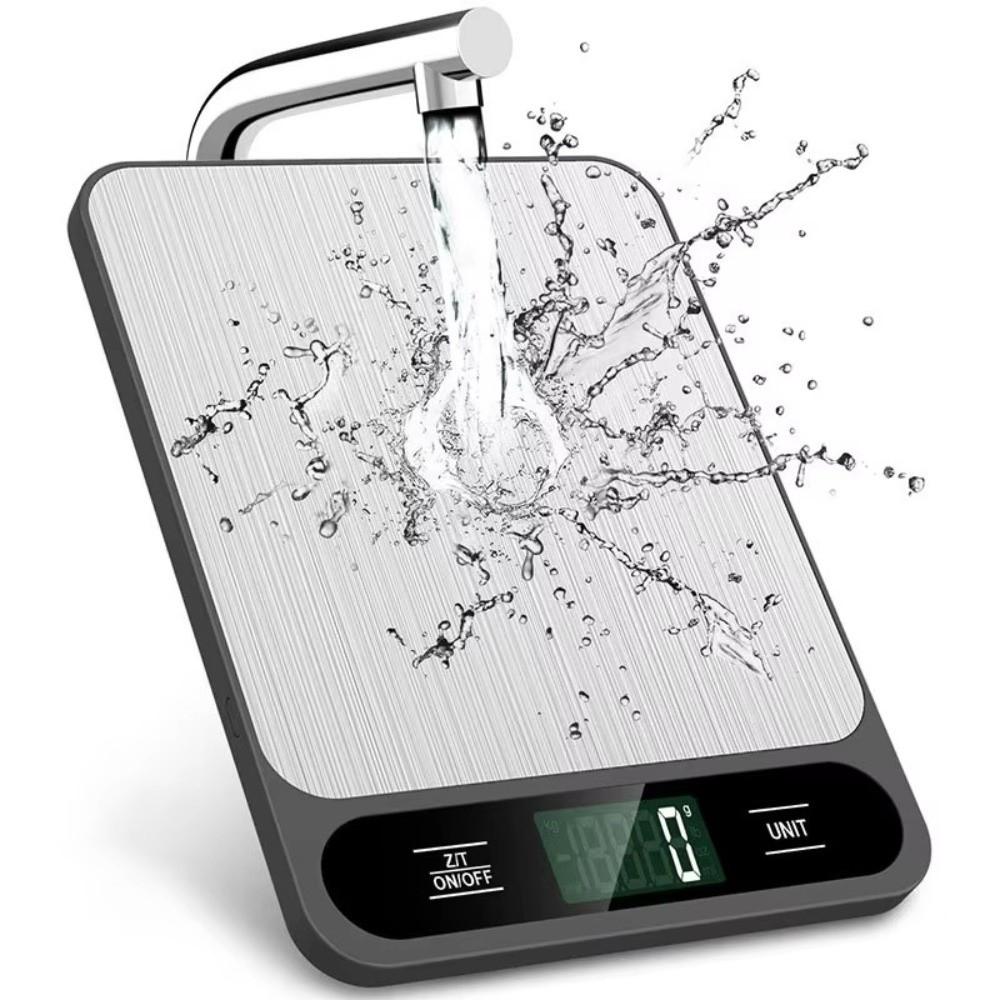 Stainless Steel Digital Kitchen Scale 10kg Capacity Digital Food Scale For Cooking