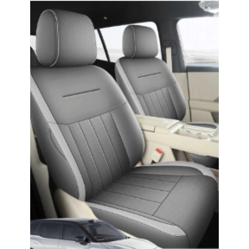 All-Season Seat Covers & Cushions for 2025 GAC Toyota Platinum 3x Rear Half Coverage