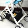 Baby Stroller Basket Storage Under Stroller Storage Bag Portable Pram Newborn Stroller Basket Useful Basket Stroller Accessories