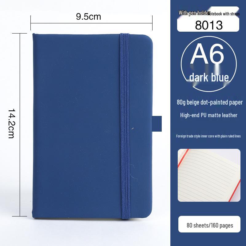 Colorful A5 Spiral-bound Office & Student Hardcover Notebook Diary