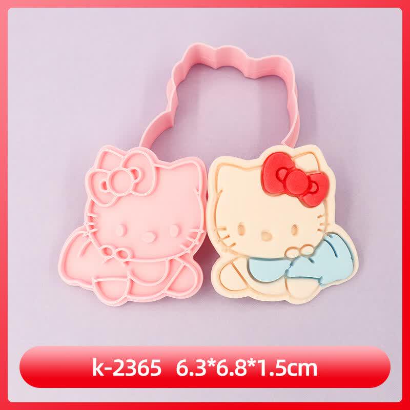 

Hello Kitty Heart Cookie Molds