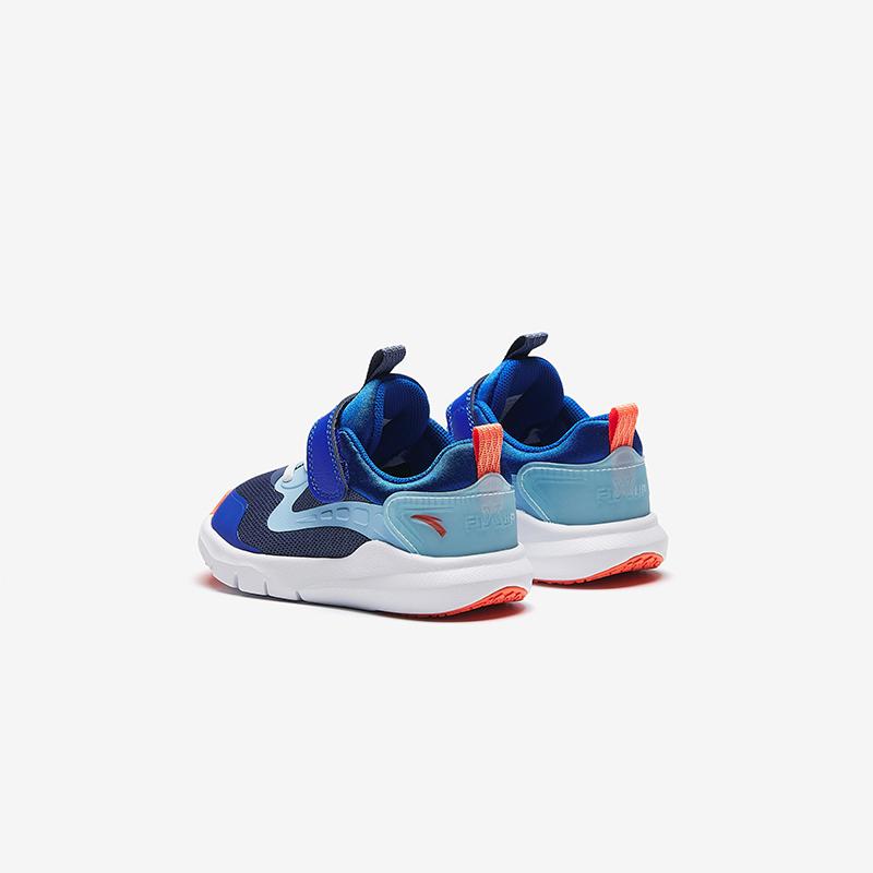Anta Soft Comfortable Non-Slip Low-Top Walking Shoes Baby Shoes Blue Green A12440061-1