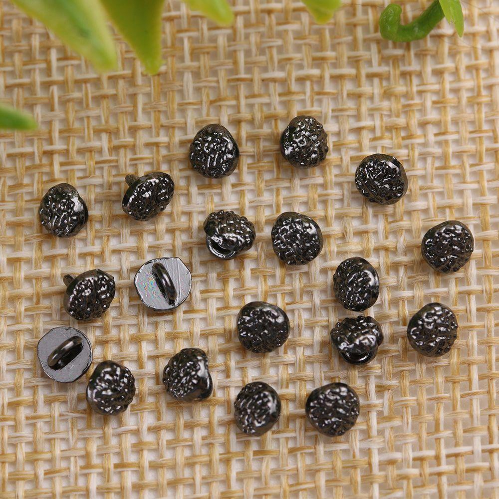Decoration Dollhoues Miniature Clothing Sewing Buckle DIY Doll Clothes Mini Buttons Metal Buckles