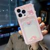 Kuromi Melody Casing For Xiaomi Redmi Note 14 Pro 5G Note 13 12 Pro 11 11S 13C 12 12C 10C 5G Cinnamoroll Wallet Card Holder Case