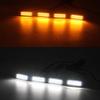 FOR HAVAL H9 LED Front Grille Light  Car Daytime Running Light Wheel Eyebrow Lamp For Pickup Offroad 12V Light for car grille