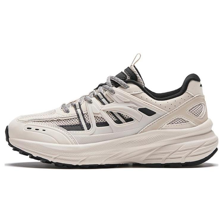 (WMNS) ANTA AT955 Beige White Black Women s 922345598-1 EU 35.5