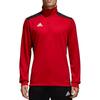Adidas Regista 18 Training M Color Block Striped Comfortable Soft Skin-Friendly Stand Collar Long Sleeve Sweatshirt Men sweatshirt Red CZ8651