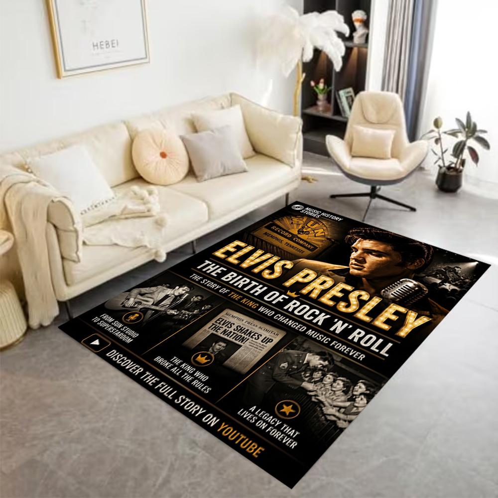 Musician's Kiss Floor Mat Suitable for Bedrooms Balcony Entryway Outdoor Anti-slip Rug Office home decor Spiritual Gift
