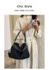 2026 New Arrival Retro Tote: High-End Fashion Simple Casual Crossbody Shoulder Bag for Women