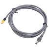 Satellite DC Power Cable 18AWG XT30 Plug To Water Proof DC Head Satellite Power Cord for Mini