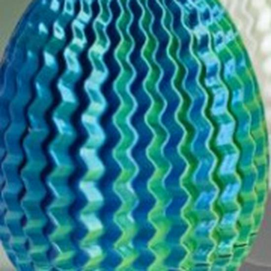 3D Maze Egg Toy: Educational Brain Teaser & Storage Box Ornament for Kids светло-синий