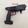 Cordless Alloy Car Wash Gun with Long Rod, Fan Nozzle, Beverage Bottle Connector, and Storage Box.