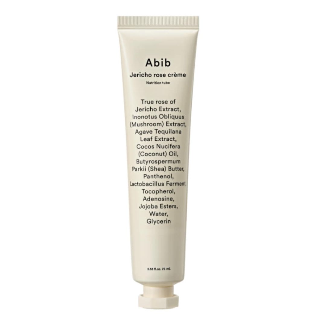 Jericho Rose Cream Nutrition Tube