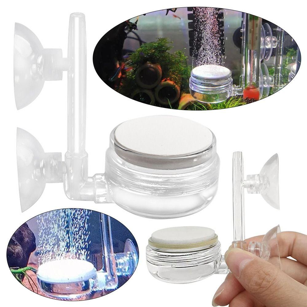 

for Aquarium with Suction Cup Air Pump Sand Stone Oxygenator Fish Tank Aerator Pump Oxygen Pump