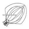 Frusta in Acciaio Inossidabile KitchenAid a 6 Fili per Sbattitore da 4,5-5QT