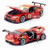 Alloy Simulation Graffiti Racing Car Model Toy With Sound And Light Functions
