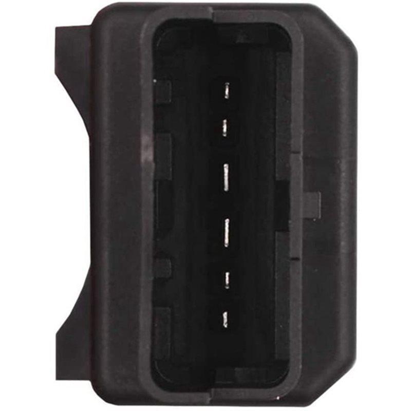 Moduł silnika podnośnika szyby 6-pinowy 8200028072 288887 440726 440746 440788 Do Renault Clio Mk3 Megane Scenic MK2