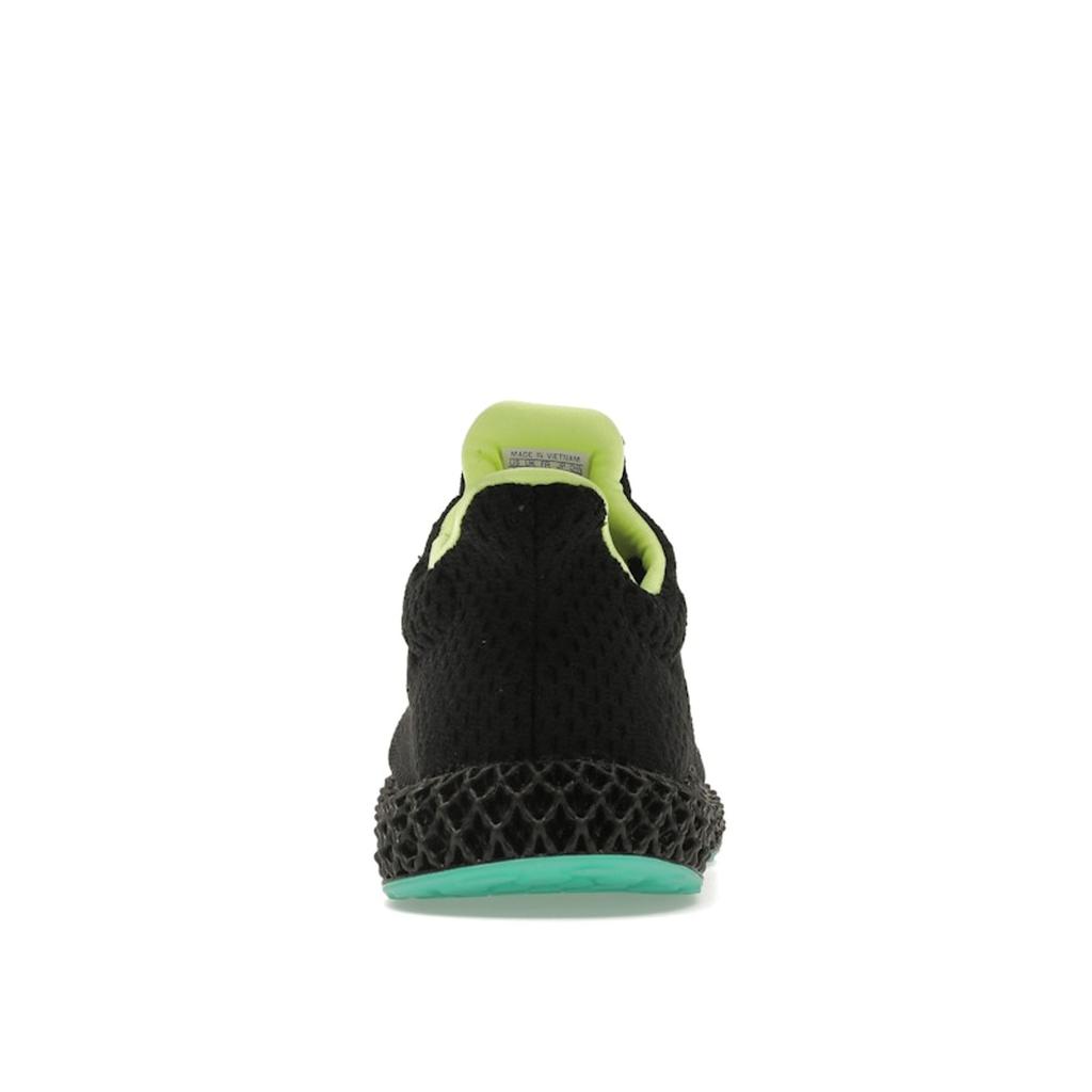 Adidas Futurecraft 4D Black Carbon Turbo Unisex Sneakers Core-Black GZ8626