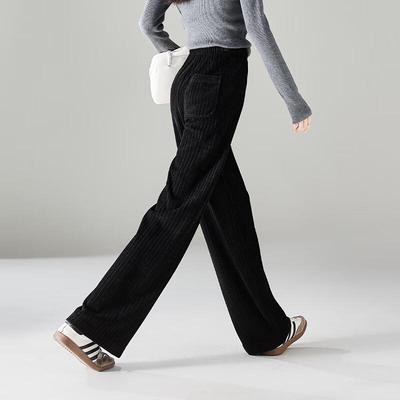 SOFSIL 2026 Spring Loose Wide-Leg Drapey Pants