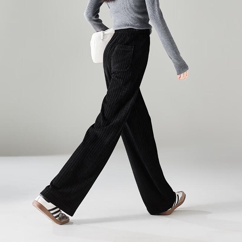 SOFSIL 2026 Spring Loose Wide-Leg Drapey Pants 29/XL