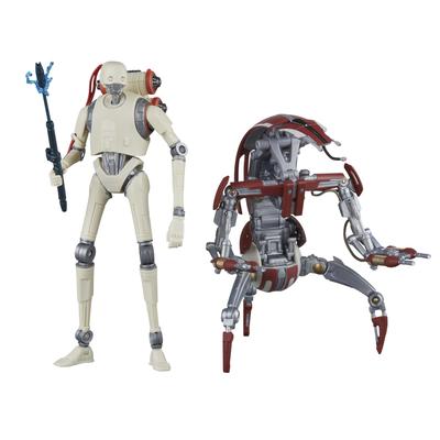 Hasbro Star Wars Black Series KX Security Droid Enforcer Star Wars Survivor Gaming Greats Kolekcjonerska figurka akcji 15 cm G1317 Autentyczna i Droideka,