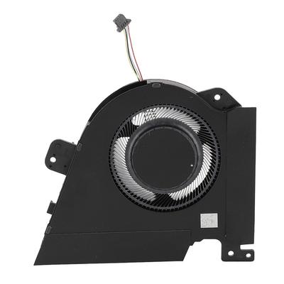 CPU Cooling Fan Metal 4 Pin Laptop CPU Cooling Fan Replacement for Zephyrus Duo 15 GX551 SE GX551