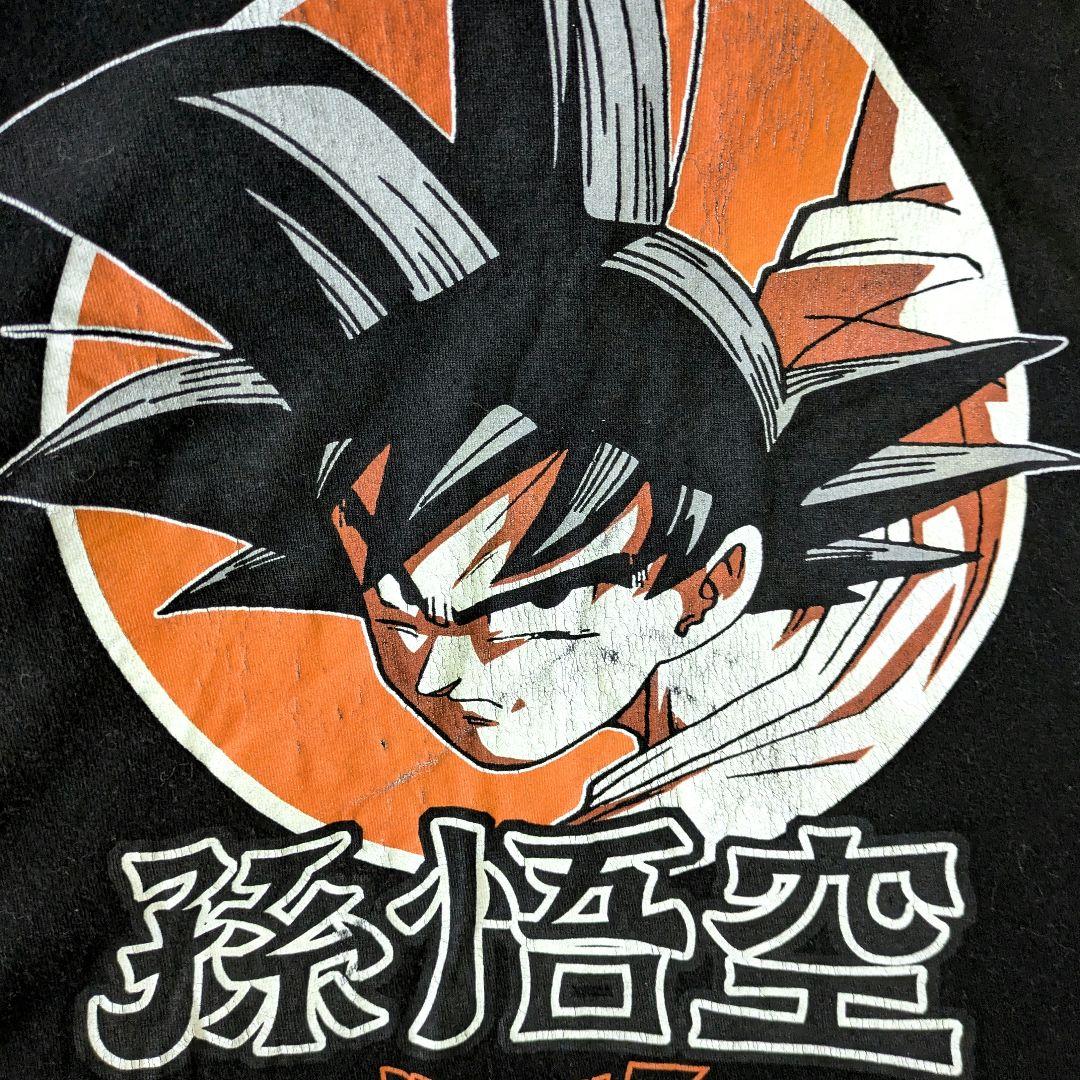 

[USED] Excellent face! Dragon Ball Z Son Goku Akira Toriyama anime print T-shirt vintage