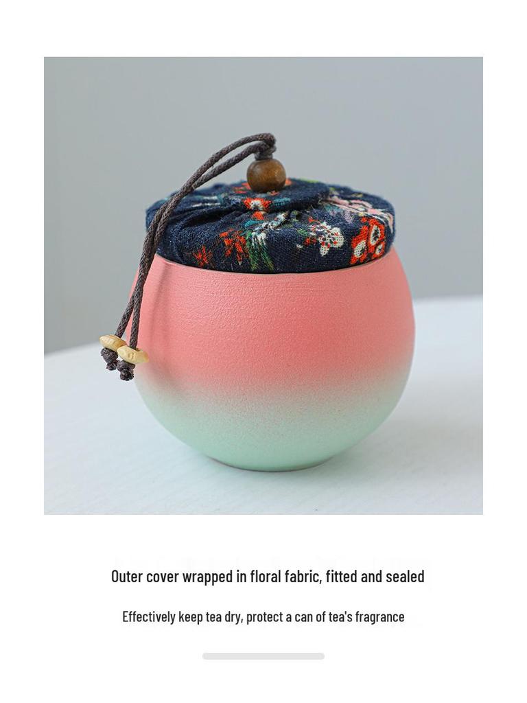 Portable Ceramic Travel Tea Set - Perfect for Outdoor Events, Holidays, and Corporate Gifts.