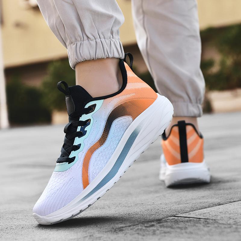 2026 New Trendy Fashion Low Cut Casual Breathable Versatile Comfortable Casual Sports Running Men's Shoes Large Size