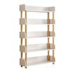 Multi-layer Storage Shelf – Simple Display Stand for Living Room, Floor Bookshelf & Bedroom Cabinet