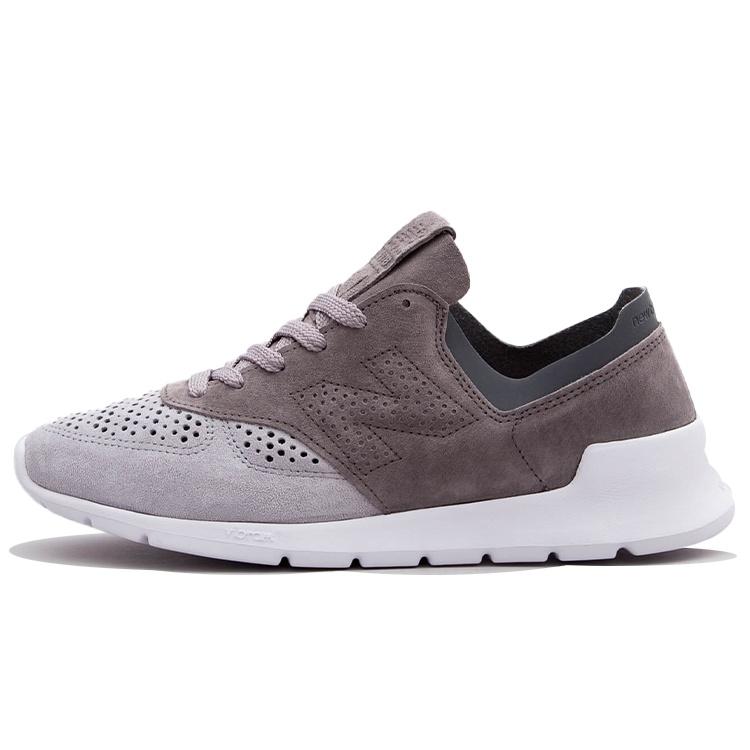 New Balance 1978 Series Suede Shock Absorption Non-Slip Low Top Sports Gray Made In Usa Men s ML1978CR EU 42
