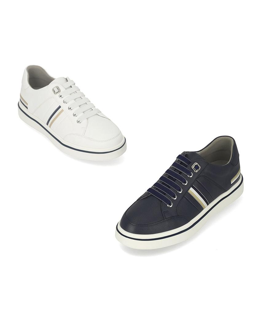 Elcanto Mazz Men'S Webbing Combination Sneakers 3Cm Lcms77M513