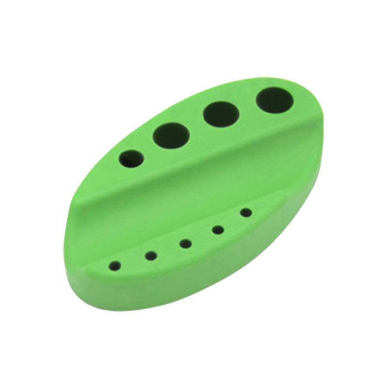 Silicone Multifunctional Pigment Tray & Pen Holder for Tattoo & Microblading