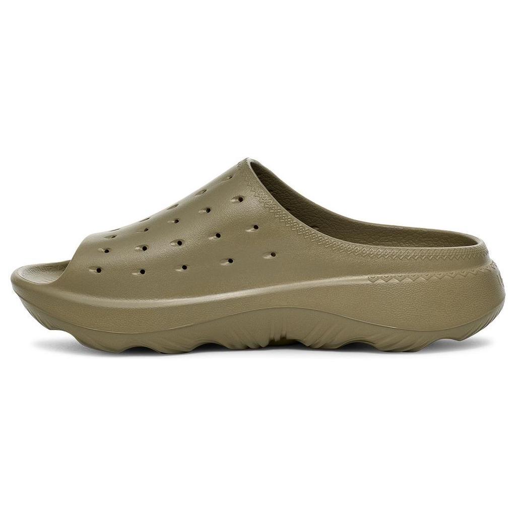 UGG Eva Simple Fresh Slide Sandals Men Sandals Dark-Olive 1137973-BTOL