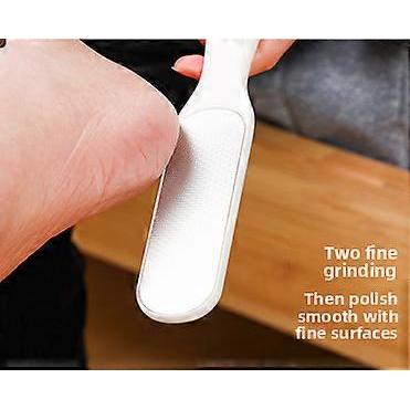 Foot Files,Foot Sharpener, Dead Skin Callus Removal Foot Stone Foot Peeler, Double Sided Use