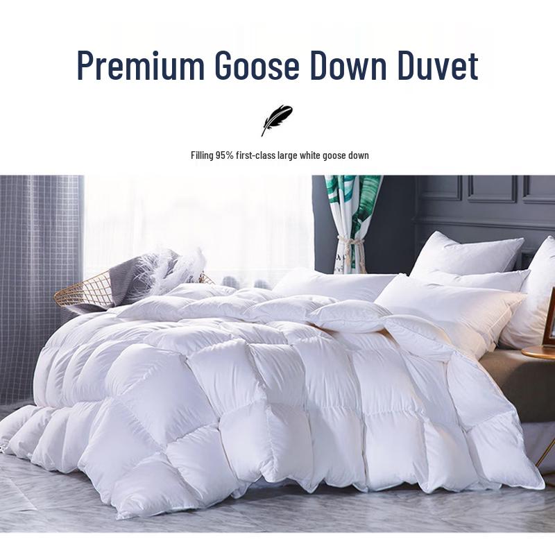 Yeyer 95% White Goose Down Winter Quilt