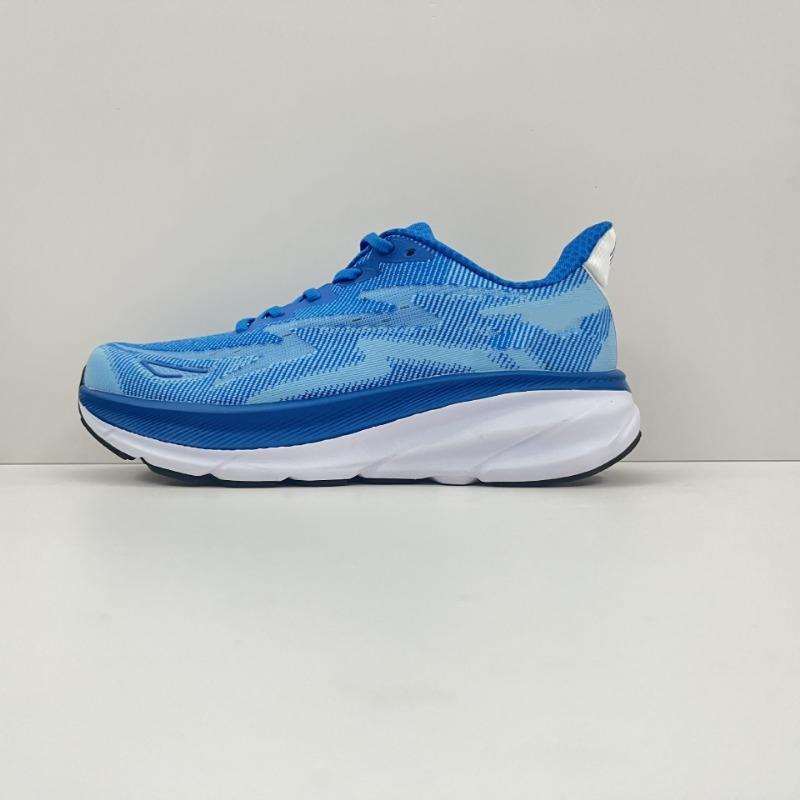 Marathon Running Shoes with Cushioning Breathable Mesh Racing Sneakers for Outdoor Sports