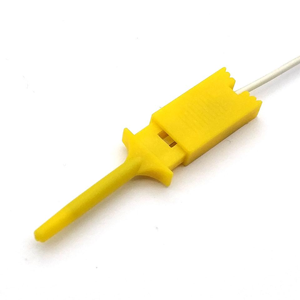 Qualitätstest des Qualitätstest-Hakenklemmen-Logikanalysator-Testordners für USB 24M 8CH