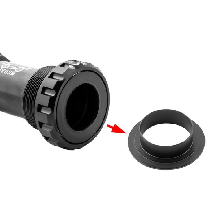 5 Pcs Bicycles Bottom Bracket Cover Protections Cap Replacement Bike Part