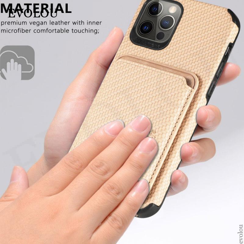 For Xiaomi 13T Pro 13 T Case For Magsafe Carbon Fiber Leather Phone Cover For Mi 13Tpro 13Lite Magnetic Wireless Charging Shell