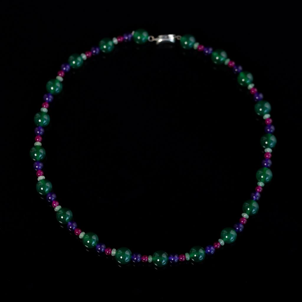 Mittelalterlich Vintage25 Herbst Halskettenkollektion Temperament Hoher Sinn Damen Halskette Gestapeltes Tragen Neu